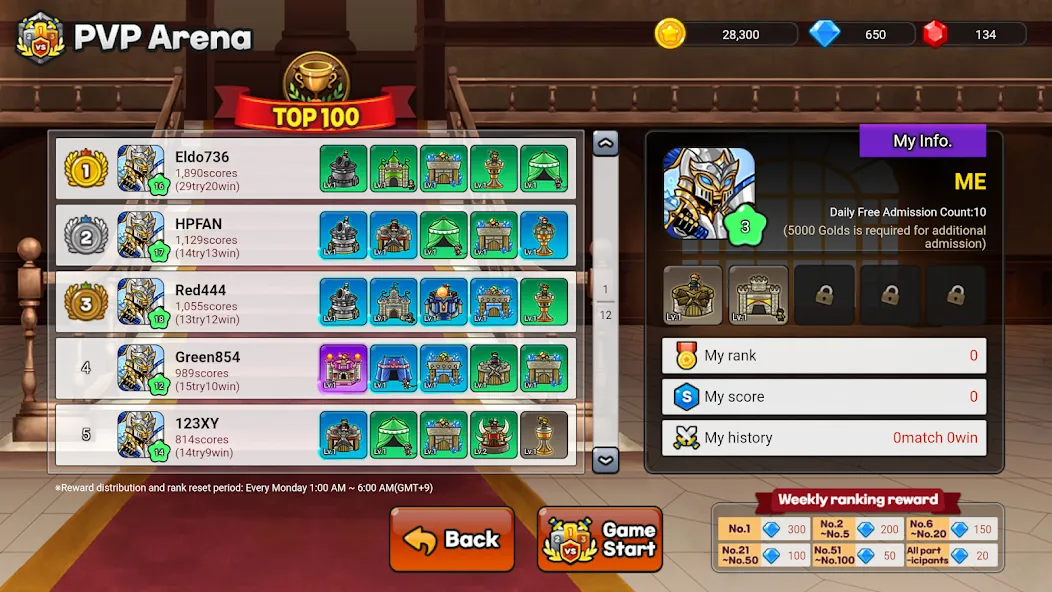 Gold tower defence M [MOD: безлимитные деньги и усиленная защита] — Скачать бесплатно (APK) — скриншот 5
