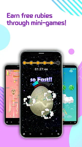 Busidol Game World [MOD: открыты все уровни и режимы] — Скачать бесплатно (APK) — скриншот 2