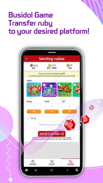 Busidol Game World [MOD: открыты все уровни и режимы] — Скачать бесплатно (APK) — скриншот 3