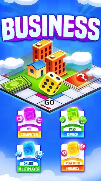 Business Game [MOD: безлимитные деньги и ресурсы] (Бесплатно / APK) — скриншот 1