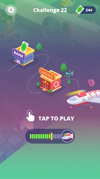Heist challenge – grab and go [MOD: безлимитные деньги и алмазы] (Бесплатно / APK) — скриншот 1