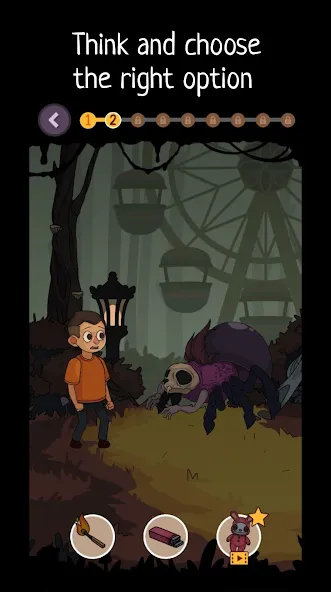 Nightmares of The Chaosville [MOD: безлимитные деньги и подсказки] последняя версия — скриншот 1
