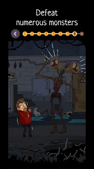 Nightmares of The Chaosville [MOD: безлимитные деньги и подсказки] последняя версия — скриншот 2