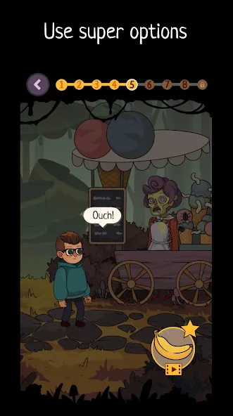 Nightmares of The Chaosville [MOD: безлимитные деньги и подсказки] последняя версия — скриншот 3