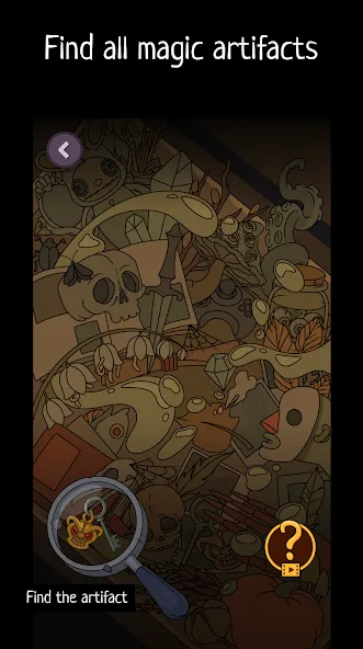 Nightmares of The Chaosville [MOD: безлимитные деньги и подсказки] последняя версия — скриншот 4