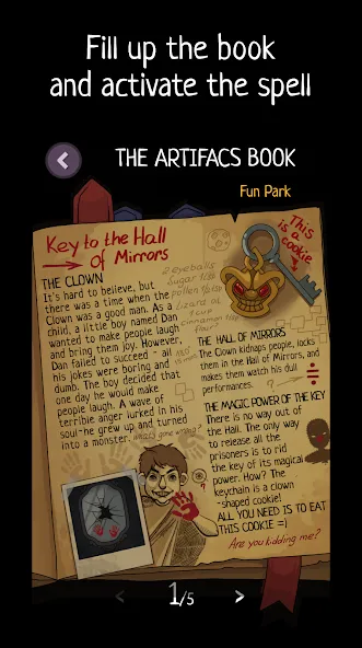 Nightmares of The Chaosville [MOD: безлимитные деньги и подсказки] последняя версия — скриншот 5