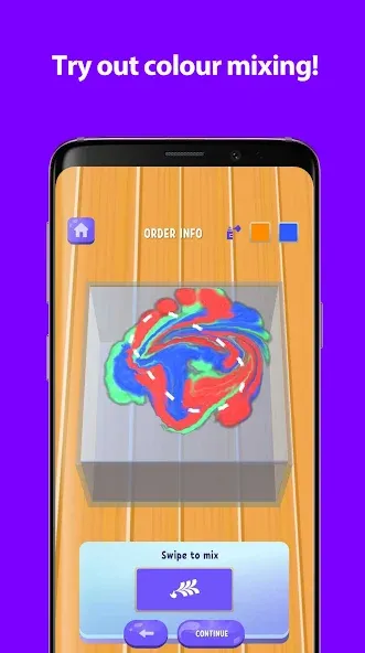 A4 Aquaprint workshop challeng [MOD: все краски и инструменты открыты] на Андроид — скриншот 1