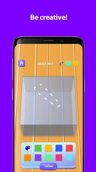 A4 Aquaprint workshop challeng [MOD: все краски и инструменты открыты] на Андроид — скриншот 5