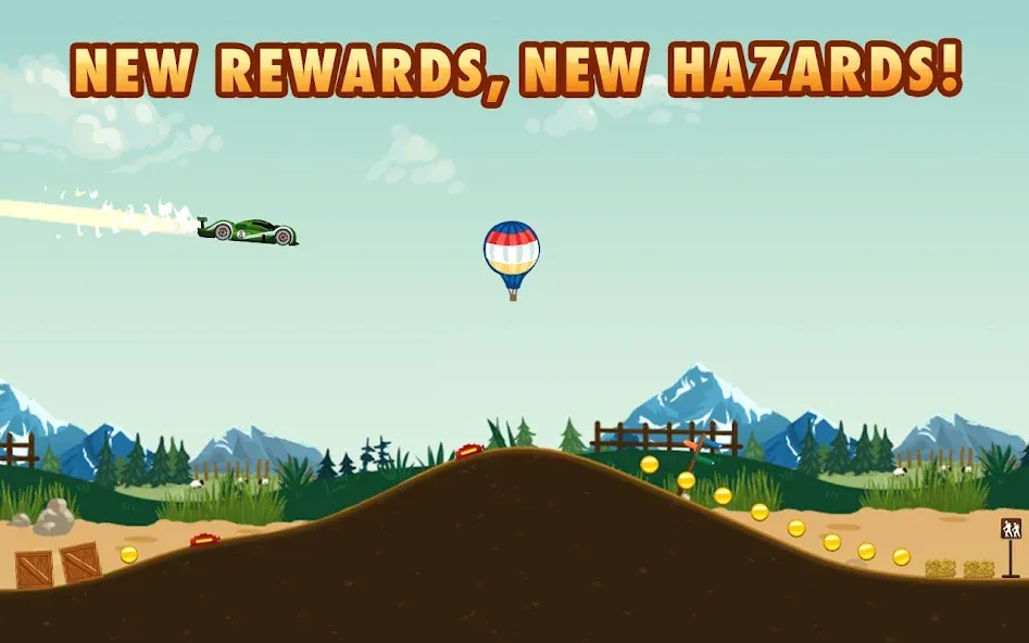 Extreme Road Trip 2 [MOD: безлимитные деньги и топливо] — Скачать бесплатно (APK) — скриншот 4