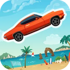 Extreme Road Trip 2 [MOD: безлимитные деньги и топливо] — Скачать бесплатно (APK)