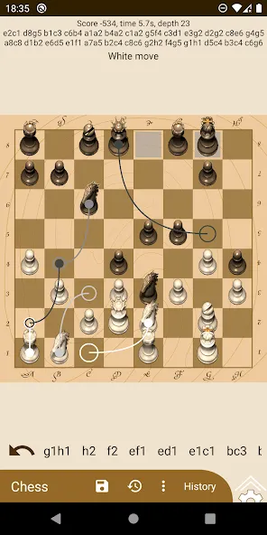 Взломанная Chess & Checkers [MOD: шахматы и шашки без ограничений] на Андроид — скриншот 1