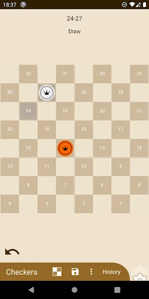 Взломанная Chess & Checkers [MOD: шахматы и шашки без ограничений] на Андроид — скриншот 2