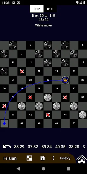 Взломанная Chess & Checkers [MOD: шахматы и шашки без ограничений] на Андроид — скриншот 4