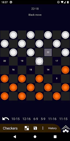 Взломанная Chess & Checkers [MOD: шахматы и шашки без ограничений] на Андроид — скриншот 5