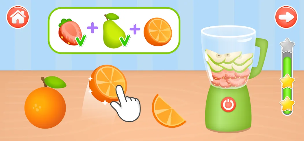 Скачать Kids Cooking Games 2+ Year Old [MOD: все рецепты разблокированы] — скриншот 5