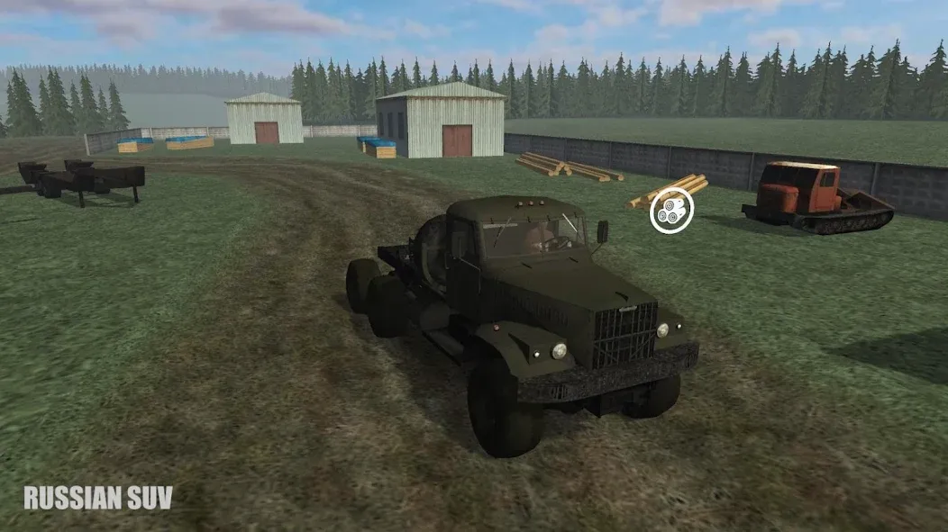 Скачать взлом Russian SUV [MOD: безлимитные деньги и топливо] — скриншот 1