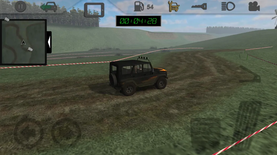 Скачать взлом Russian SUV [MOD: безлимитные деньги и топливо] — скриншот 2