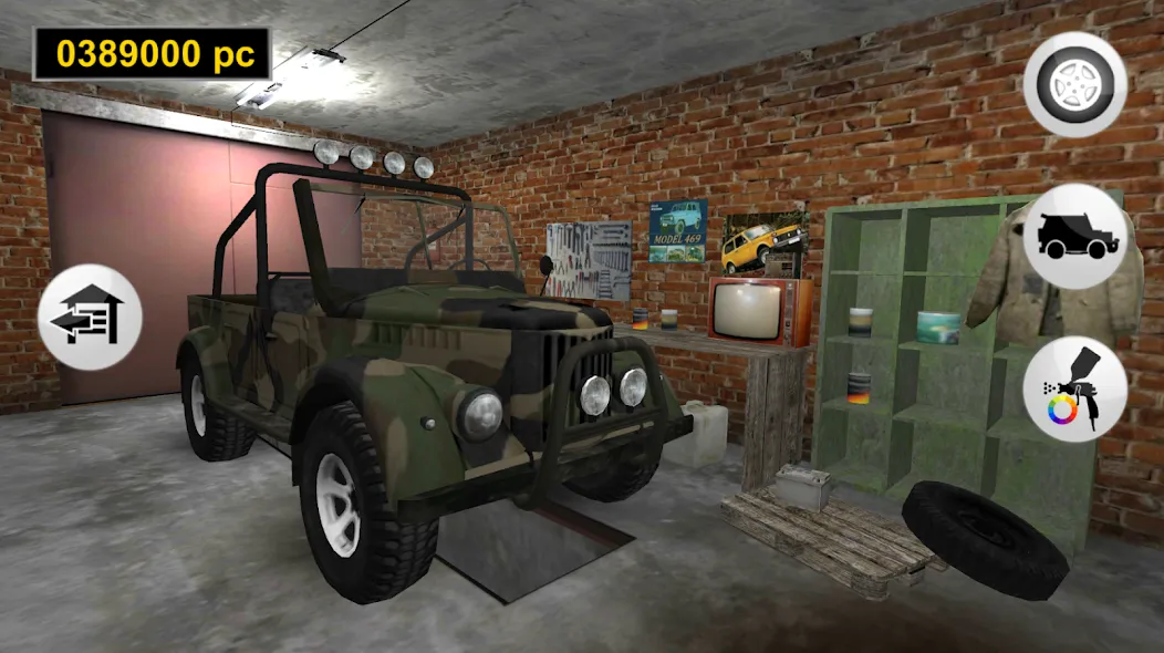 Скачать взлом Russian SUV [MOD: безлимитные деньги и топливо] — скриншот 3