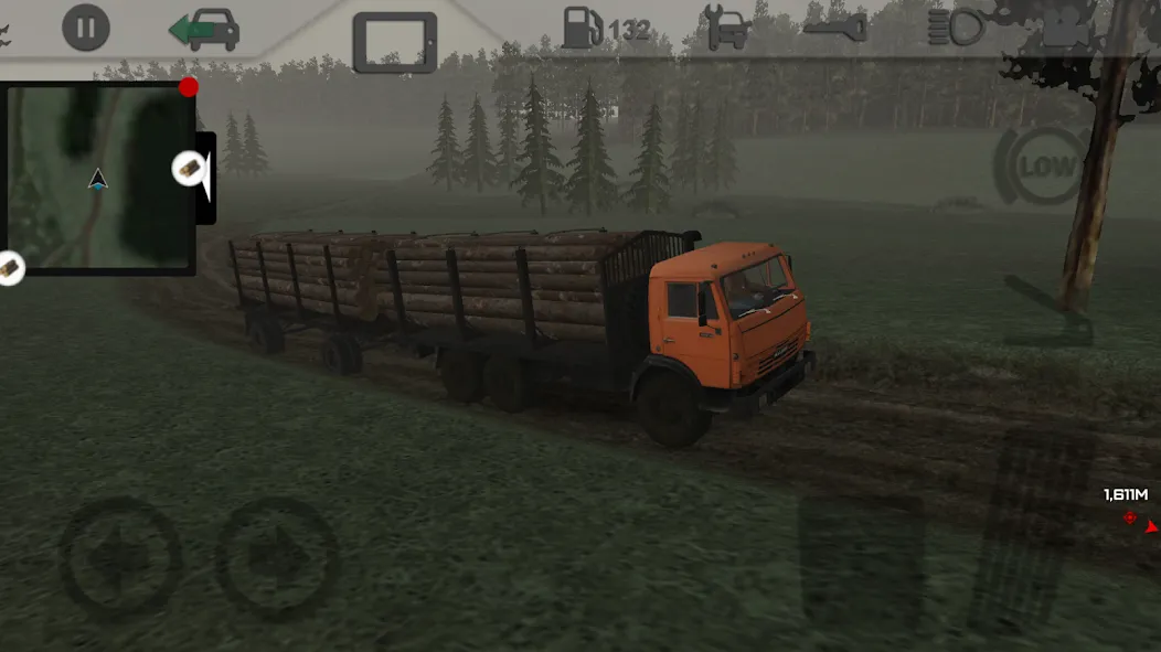 Скачать взлом Russian SUV [MOD: безлимитные деньги и топливо] — скриншот 4