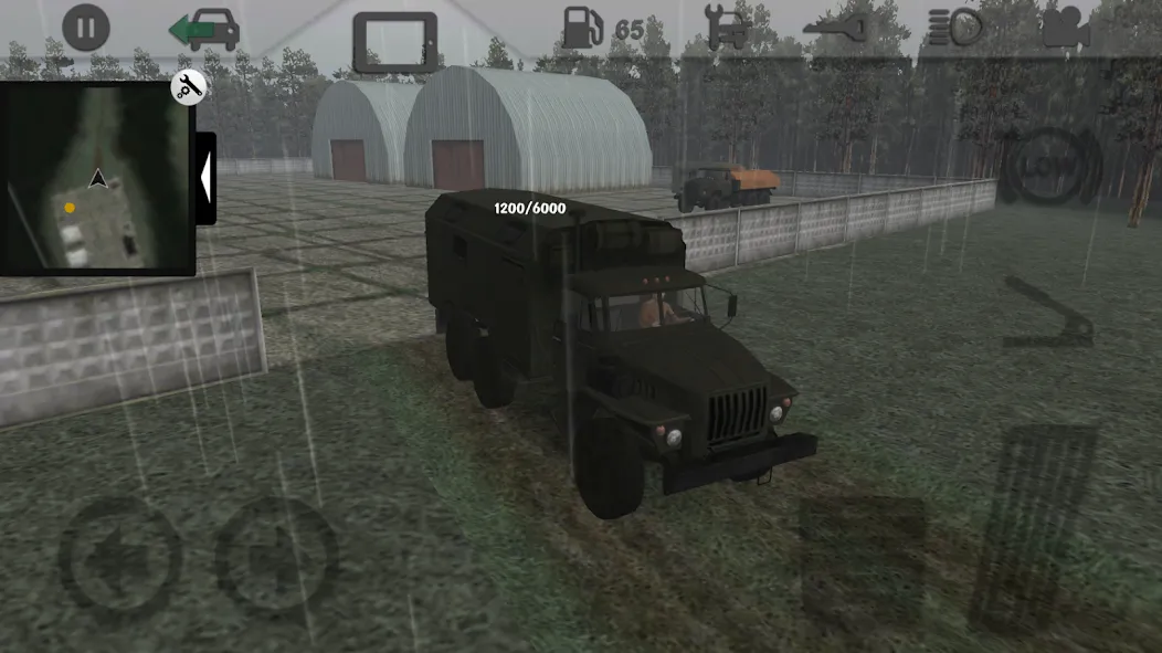 Скачать взлом Russian SUV [MOD: безлимитные деньги и топливо] — скриншот 5