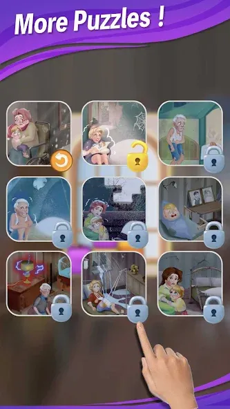Скачать Candy Manor - Home Design [MOD: безлимитные монеты и подсказки] — скриншот 4