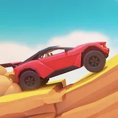 Скачать взлом Hillside Drive: car racing [MOD: безлимитные деньги и топливо]