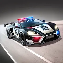 Line Race: Police Pursuit [MOD: безлимитные деньги и все машины открыты] (Бесплатно / APK)