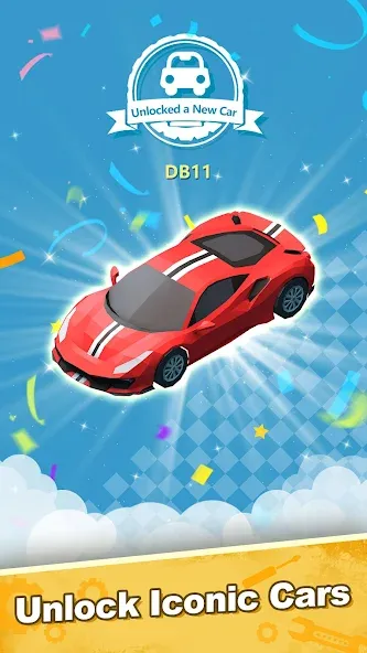 Скачать взлом Car Mechanic Tycoon [MOD: безлимитные деньги и всё открыто] — скриншот 4
