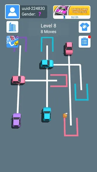 Скачать Parking Pro: Car Parking Games [MOD: безлимитные деньги и все машины открыты] — скриншот 5