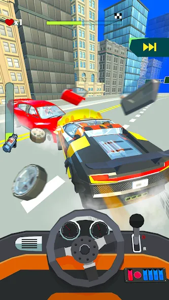 Crazy Rush 3D: Race Master [MOD: безлимитные деньги и всё открыто] (Бесплатно / APK) — скриншот 2