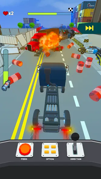 Crazy Rush 3D: Race Master [MOD: безлимитные деньги и всё открыто] (Бесплатно / APK) — скриншот 3