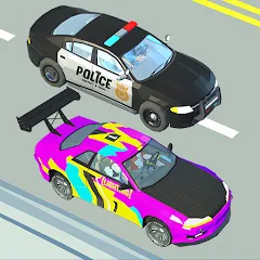 Crazy Rush 3D: Race Master [MOD: безлимитные деньги и всё открыто] (Бесплатно / APK)