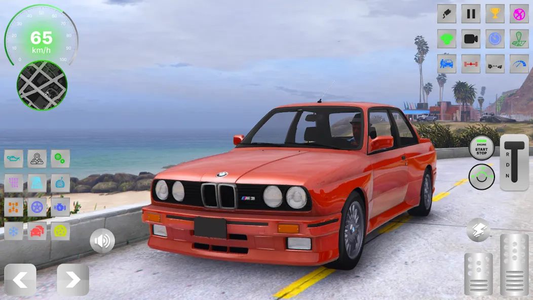 Classic Drift: E30 BMW Racer [MOD: разблокированы все автомобили и трассы] (Бесплатно / APK) — скриншот 1
