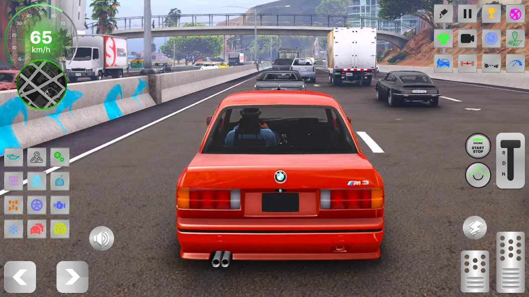 Classic Drift: E30 BMW Racer [MOD: разблокированы все автомобили и трассы] (Бесплатно / APK) — скриншот 2