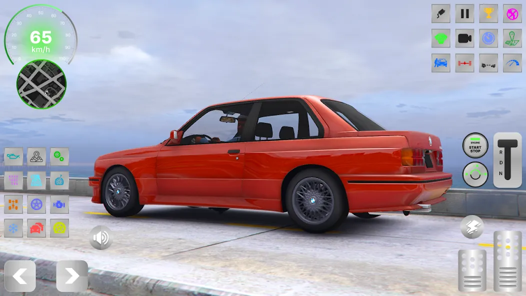 Classic Drift: E30 BMW Racer [MOD: разблокированы все автомобили и трассы] (Бесплатно / APK) — скриншот 3