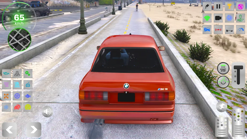 Classic Drift: E30 BMW Racer [MOD: разблокированы все автомобили и трассы] (Бесплатно / APK) — скриншот 4