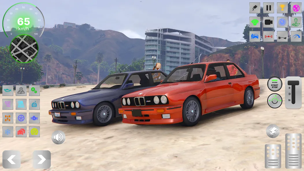 Classic Drift: E30 BMW Racer [MOD: разблокированы все автомобили и трассы] (Бесплатно / APK) — скриншот 5