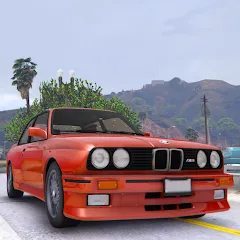 Classic Drift: E30 BMW Racer [MOD: разблокированы все автомобили и трассы] (Бесплатно / APK)