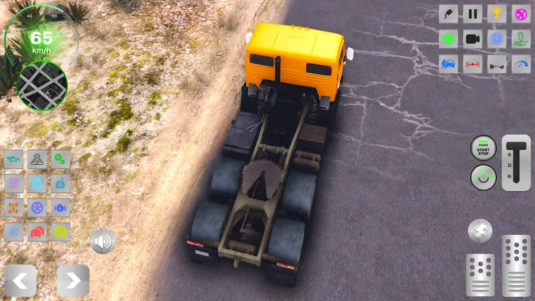 Взломанная KAMAZ: Ultimate Russian Truck [MOD: безлимитные деньги и топливо] на Андроид — скриншот 5