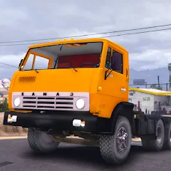 Взломанная KAMAZ: Ultimate Russian Truck [MOD: безлимитные деньги и топливо] на Андроид