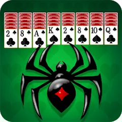 Скачать Spider Solitaire: Card Game [MOD: без рекламы и безлимитные подсказки]