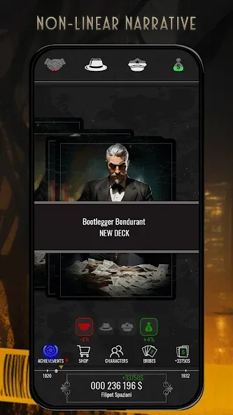 Mafia History [MOD: безлимитные деньги и оружие] (Бесплатно / APK) — скриншот 2