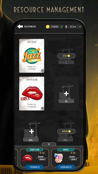 Mafia History [MOD: безлимитные деньги и оружие] (Бесплатно / APK) — скриншот 5