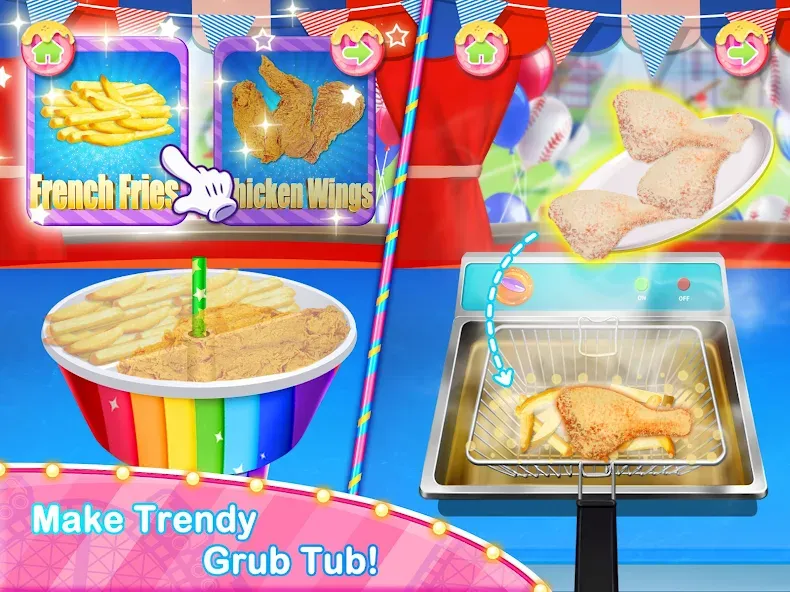 Скачать Unicorn Chef Games for Teens [MOD: безлимитные монеты и все рецепты] — скриншот 2