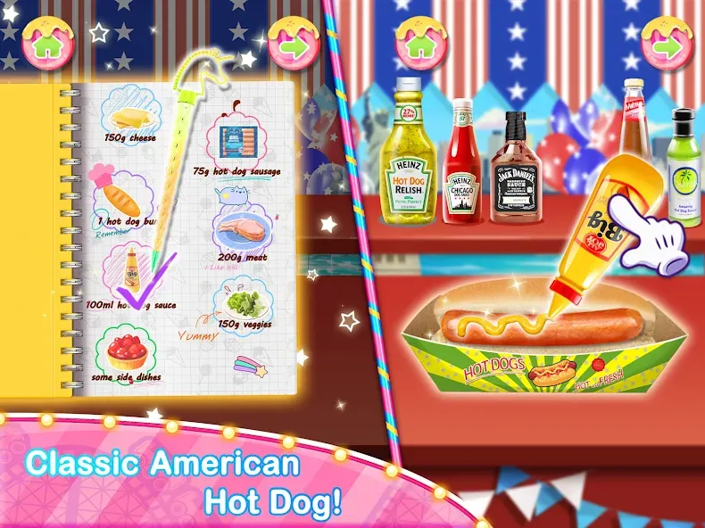Скачать Unicorn Chef Games for Teens [MOD: безлимитные монеты и все рецепты] — скриншот 3