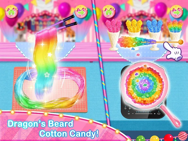 Скачать Unicorn Chef Games for Teens [MOD: безлимитные монеты и все рецепты] — скриншот 5