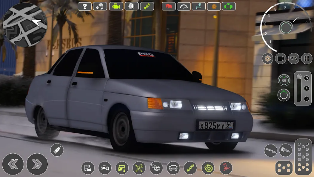 Скачать взлом Lada 2110 Special Unit Race [MOD: безлимитные деньги и все машины] — скриншот 4