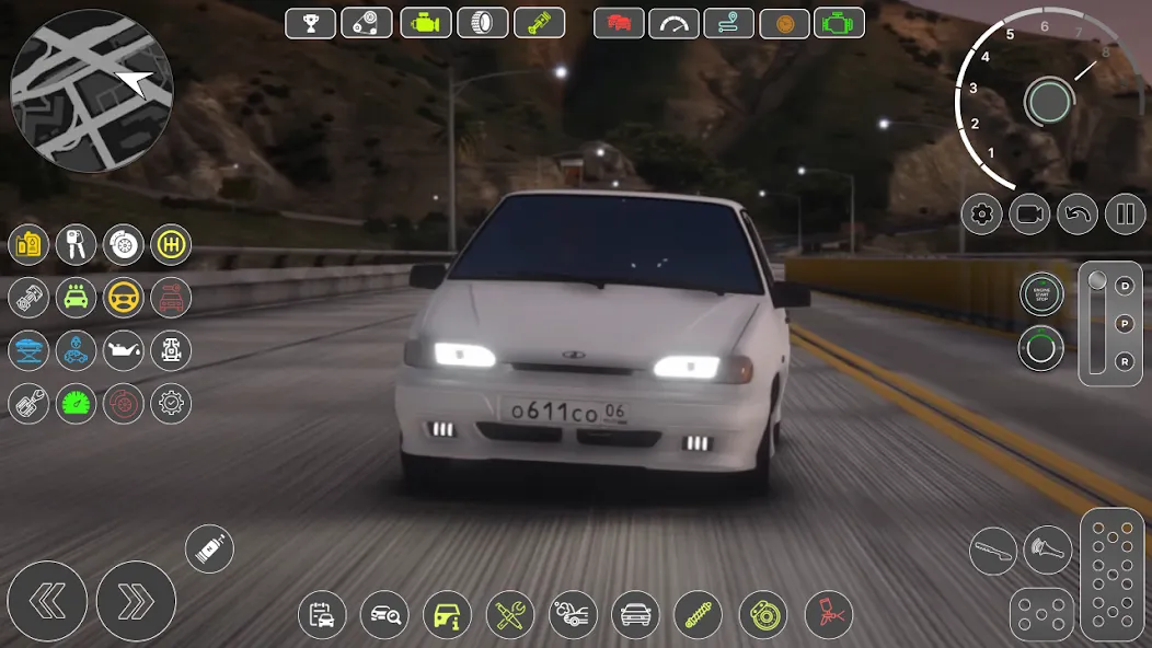 Скачать 2114 LADA Russian Streets Drag [MOD: безлимитные деньги и топовые машины] на телефон — скриншот 1