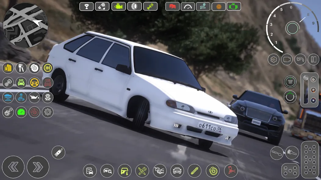 Скачать 2114 LADA Russian Streets Drag [MOD: безлимитные деньги и топовые машины] на телефон — скриншот 2