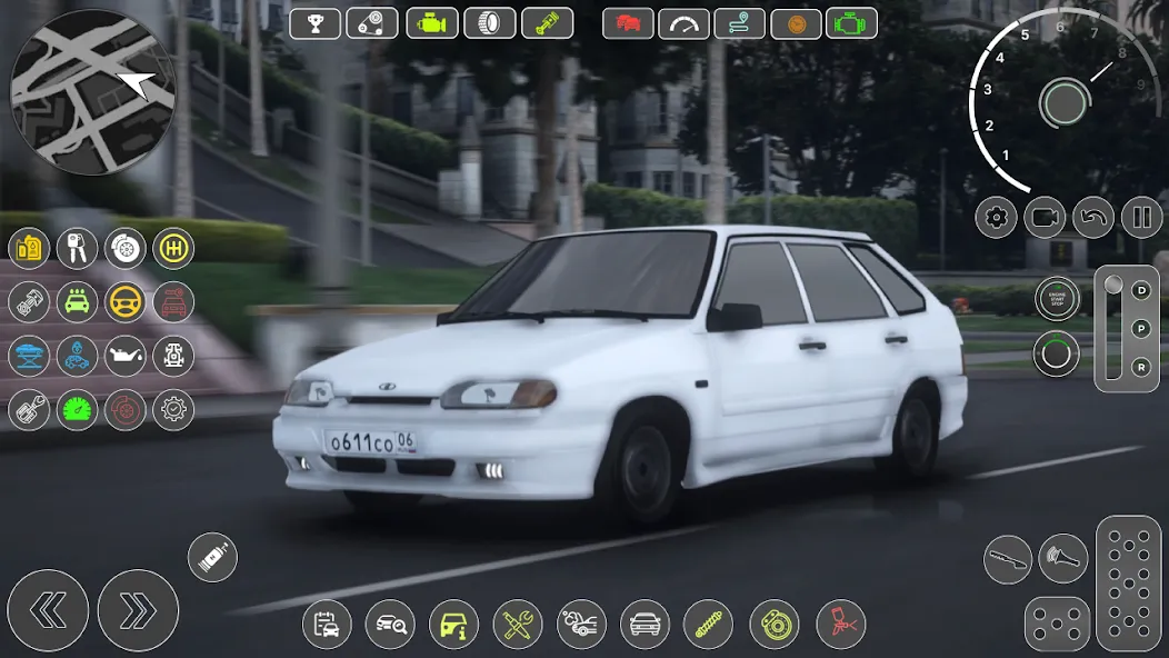 Скачать 2114 LADA Russian Streets Drag [MOD: безлимитные деньги и топовые машины] на телефон — скриншот 3